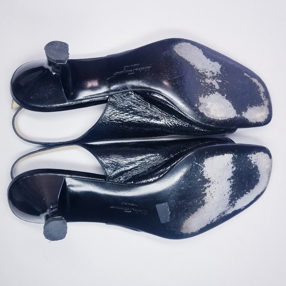 🌸 Salvatore Ferragamo|Peep Toe patent leather - Picture 3 of 12